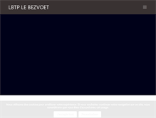 Tablet Screenshot of lbtp.fr